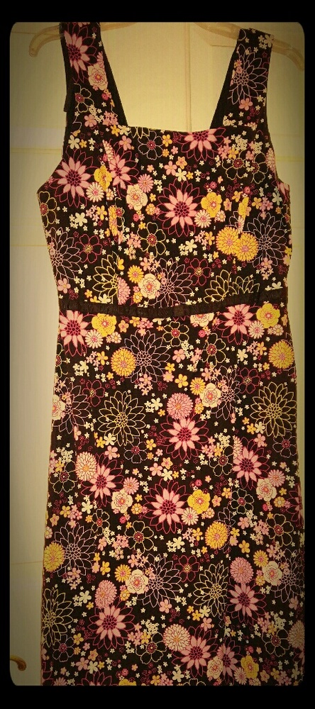Spring/Summer Dress with lite sweater